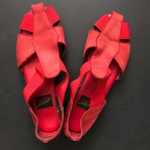 Aerosoles Red shoes Size 6B
